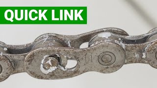 Quick link — a HUGE assistant in your bicycle chain waxing [upl. by Chamkis249]