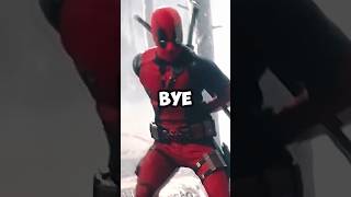 Deadpool 3🔴 Bye Bye Bye 🍿✨ Baile completo [upl. by Sanfred]