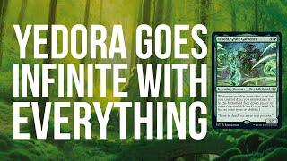 Yedora Also Goes Infinite With Everything  EDH Deck Tech  Commander  Strixhaven [upl. by Yelehsa]