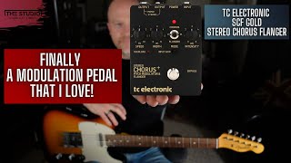 Finally A Chorus Pedal I Want On My Board  TC Electronic SCF GOLD [upl. by Wayolle]