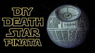 DIY Star Wars Death Star Pinata [upl. by Odoric]