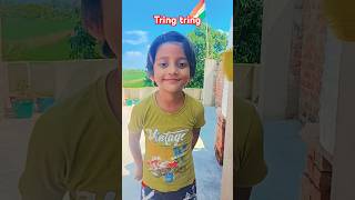 Tring tring tring 👀🤪🤪ytshort funny trending [upl. by Demahum133]