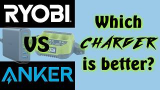 Is This Ryobi Charger Really Worth 40 Lets Find Out [upl. by Adamis]