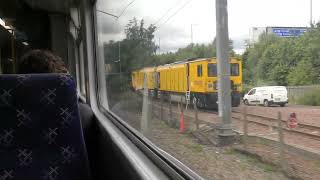 Leaving Cambuslang On A Scot Rail Class 320 11724 [upl. by Edelsten565]