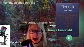 Dracula Audiobook 9 humanvoiceaudiobooks [upl. by Nuahsar]