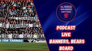 Glasgow Rangers Nation Banners Bears Board [upl. by Gonzalo923]