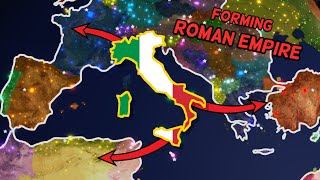 I formed ROMAN EMPIRE as Italy in Rise of Nations [upl. by Champagne]