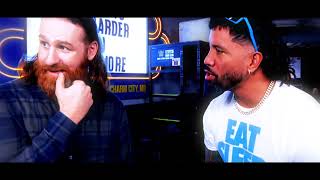 Youre Not Family Sami Zayn x Jey Uso Music Video [upl. by Fokos]