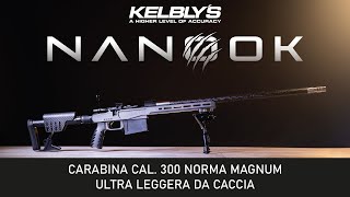 Kelbly Nanook calibro 300 Norma Magnum ultraleggera per la lunghissima distanza  Prova di tiro [upl. by Hummel]