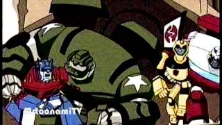 Comercial Transformers Cartoon Network LA Año 2008 [upl. by Reiser]