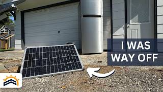 How Many Solar Panels To Power A Fridge [upl. by Dino]