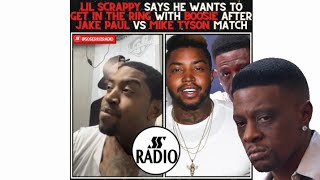 Lil Scrappy Wants To box Boosie [upl. by Hahnert]