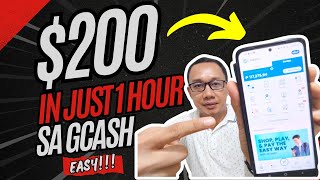 KUMITA NG PERA SA ONLINE 200 IN JUST 1 HOUR GCASH PAYMENT [upl. by Wein88]