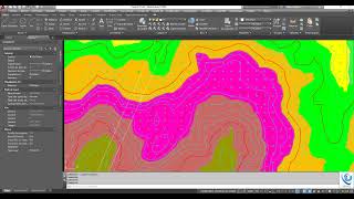 FORMATION EN COVADISAUTOPISTE  ANALYSES DU TERRAIN NATUREL [upl. by Alegnaoj]