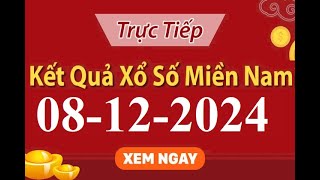 XSMN chủ nhật Kết Quả Xổ Số Miền Nam Xổ Số Minh Ngọc Xổ Số Miền Nam Ngày 08122024 [upl. by Nolrah]