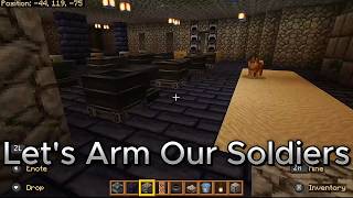 Building A Forge In Minecraft [upl. by Terry]