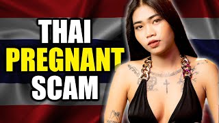 Fell For A Thai Bar Girl PREGNANCY Scam 🇹🇭 Thailand Story [upl. by Rumpf]