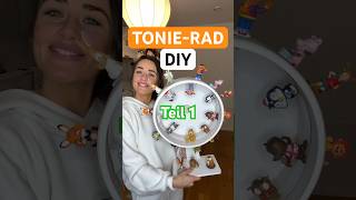 🤩 REGAL FÜR TONIE FIGUREN⁉️ diy influeltern eltern familie tonies kinder momhacks basteln [upl. by Nellac796]