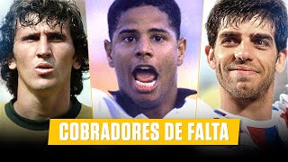 Os 10 Melhores COBRADORES DE FALTA da História • Brasileiros [upl. by Aciemaj]