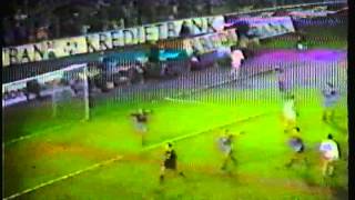 1984 November 28 Anderlecht Belgium 3 Real Madrid Spain 0 UEFA Cup [upl. by Harmaning566]