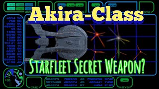 Star Trek AkiraClass multi roll Cruiser [upl. by Burack]