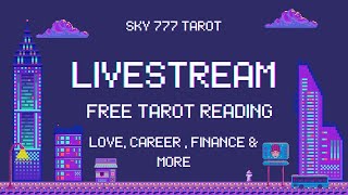 Sky 777 Tarot is live free tarot reading [upl. by Berhley]