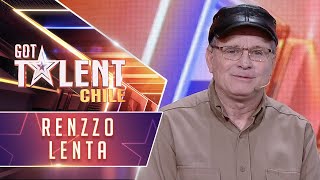 Renzzo Lenta  Audiciones  Got Talent Chile 2024 [upl. by Ahsaten]