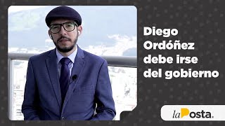 Diego Ordóñez debe irse del gobierno [upl. by Mirna]