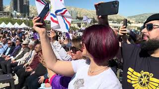 Assyrian New Year’s 6774 in Dohuk Iraq  April 1 2024  Part 4 [upl. by Johnette]