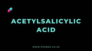 How to pronounce Acetylsalicylic acid [upl. by Nylanna952]