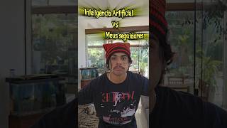 Inteligência Artificial VS Meus seguidores 🥰 shorts [upl. by Festus]