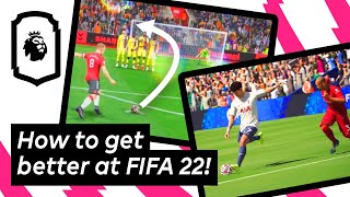 10 TRICKS AND TIPS to become a better FIFA 22 player  Uncut [upl. by Lenny]