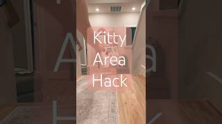 Home decor hack for storing kitty litter homeorganization [upl. by Barbara]