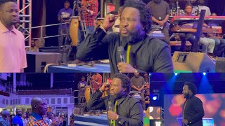 WATCH SONNIE BADU’S AGGRESSIVE PREACHING AT IYES 10TH ANNIVERSARY [upl. by Weinstock]