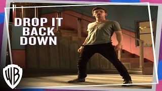 A Cinderella Story If the Shoe Fits  Get Loose Dance Tutorial Part 5  Warner Bros Entertainment [upl. by Mead618]