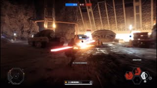 STAR WARS Battlefront 2 Heroes Vs Villains Maul 20 MVP [upl. by Aznerol636]