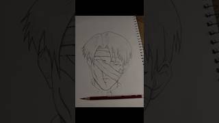 Anime character drawinglevi anime art animeedit amv animeart trending shorts trendingreels [upl. by Aloel453]