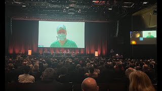 LiveChirurgie der Augenklinik Sulzbach beim Frankfurt Retina Meeting 2023 – Prof Dr Peter Szurman [upl. by Hsilgne]