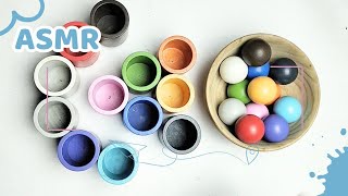 ASMR Color Sorting asmr satisfying relaxing [upl. by Erreid696]