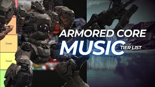 Ranking EVERY Armored Core Soundtrack [upl. by Kwang]