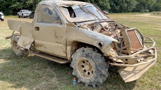 MUD TRUCK RACING GETS WILD in ALABAMA [upl. by Eatnuahs]