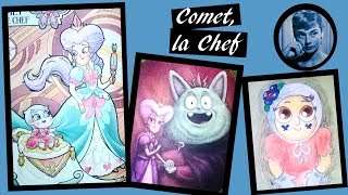 Historia de Mewni Comet la Chef Sebastián Deráin [upl. by Nauqyaj583]