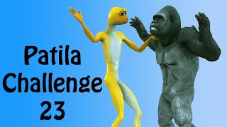 Patila Challenge 23 Patila  Missed The Stranger Gorilla amp Raptor Funny 3D Animated Short Film [upl. by Eedyaj]