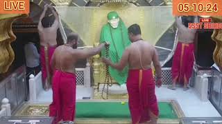 Shirdi Sai baba live Aarti Darshan today [upl. by Darra]