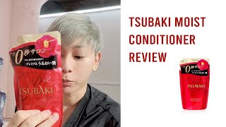 Hair Professional reviews Tsubaki Premium Moist Conditioner on bleached damaged hair [upl. by Youlton705]