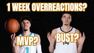 NBA 2025 1 Week Overreactions to All 30 Teams [upl. by Kimberly577]