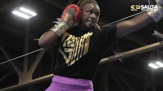 Claressa Shields TRAINING CAMP for SAVANNAH MARSHALL HISTORIC WIN [upl. by Iosep]