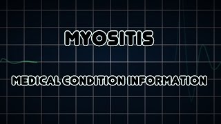 Myositis Medical Condition [upl. by Memberg]