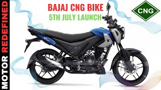 2024 Bajaj CNG Bike  Bajaj Bruzer 125  Freedom 125 All Details Before Launch  বাংলা ডিটেলস [upl. by Bunow]