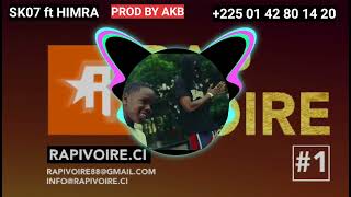 Instrumental Drill Ivoire 2024 type Himra ft Sk07 PROD BY AKB [upl. by Leoline]